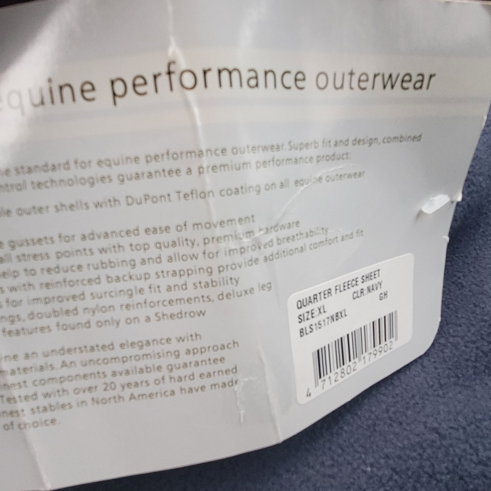 Equine Performance Outerwear - Black - Picture 3 of 8